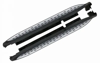 Image de Planches de seuil latérales pour Mercedes GLE Coupé C292, modèles de 2015 à 2019.