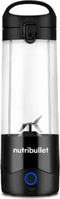 Obrázok produktu pre NutriBullet NBP003B Prenosný smoothie maker, čierny, 475 ml 0C22300092