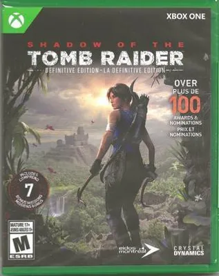 Obrázek produktu pro Shadow of the Tomb Raider Definitive Edition (XONE)