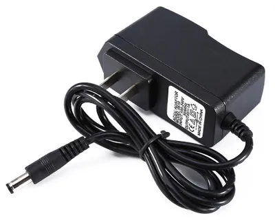 Obrázok produktu pre 1 ks   Adaptér nabíjačky DC 6 V, 1 A, 5,5 mm