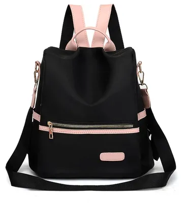 Image de Sac à dos étanche pour femmes, idéal pour l'école et les voyages