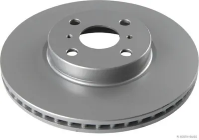 Image de 2 disques de frein avant Jakoparts pour Toyota Yaris