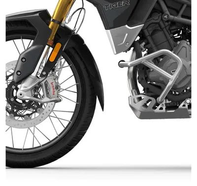 Immagine prodotto di Estensione parafango Bodystyle anteriore Plastica ABS nera opaca