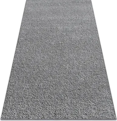 Produktbild von Teppich Teppichboden STAR silbern Grau 100x400 cm