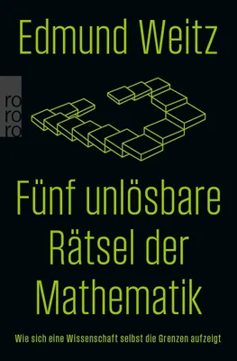 Zdjęcie produktu dla Fünf unlösbare Rätsel der Mathematik
