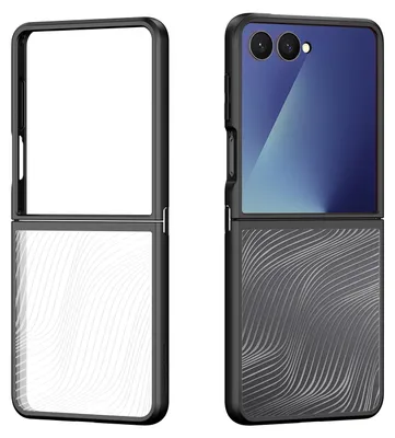 Produktbild von Dux Ducis Aimo Back Cover Samsung Galaxy Z Flip 7 - Transparent
