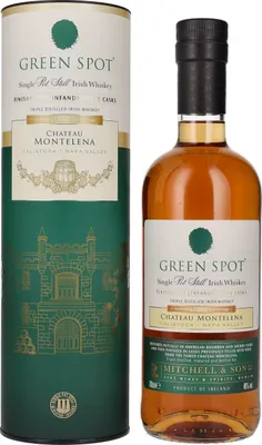 Image de Green Spot CHATEAU MONTELENA Single Pot Still Irish Whiskey 46% Vol. 0,7l en boîte cadeau
