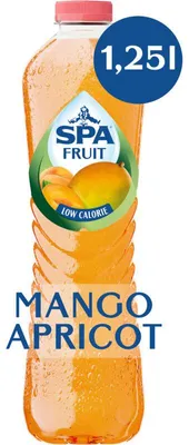 Produktbild von Spa Fruit Mango Aprikose 1250g – natürlicher Fruchtaufstrich, vitaminreich, cremig