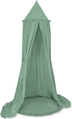 Produktbild von My Sweet Baby Spielmatte und Hängender Baldachin Sjałwia 260 cm 100% Baumwolle