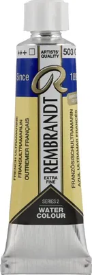 Zdjęcie produktu dla Rembrandt Professional Farba akwarelowa French Ultramarine 10 ml 1 szt.