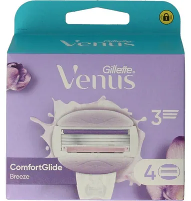 Productafbeelding van Gillette Venus Comfortglide Breeze Blades (4 stuks)