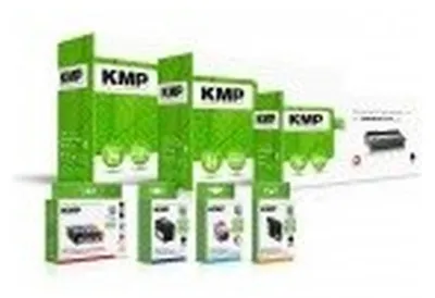 Produktbild von KMP 1747,4085, Schwarz, Cyan, Magenta, Gelb, 55 ml, 30 ml, 4 Stück(e), 2300 Seiten, Multipack