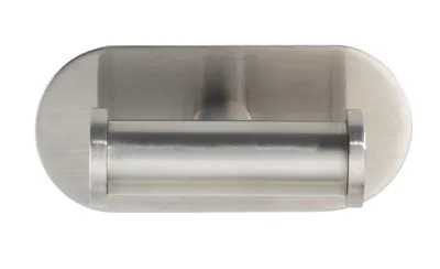 Produktbild von WENKO Edelstahl Wand Haken DUO OREA Bad WC Küchen Handtuch Halter ohne bohren