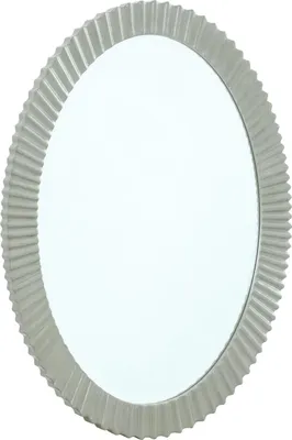 Produktbild von Spiegel Oval Badspiegel Badezimmerspiegel Hängespiegel Wandspiegel Wand Bad