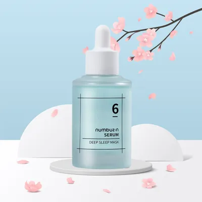 Obrázek produktu pro Numbuzin - No.6 Deep Sleep Mask Serum - Sérum s účinky noční masky - 50 ml