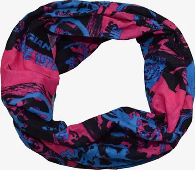 Produktbild von Multifunktionstuch Multiscarf Schlauchtuch Rundschal blau-pink