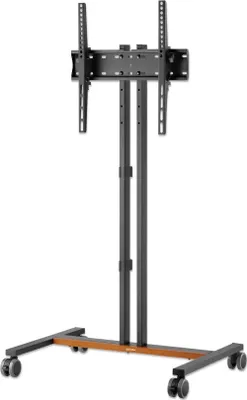 Immagine prodotto di MANHATTAN TV-Ständer rollbar 34"-55" 35kg neigbar