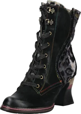 Produktbild von Laura Vita Stiefelette Schwarz