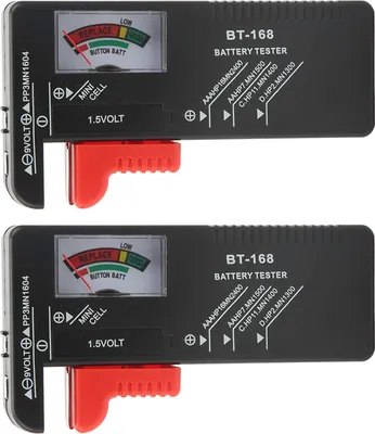 Zdjęcie produktu dla Tester baterii, tester baterii ze wskaźnikiem, tester baterii, tester ogniw guzikowych, tester poziomu naładowania baterii, tester ogniw guzikowych