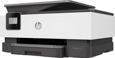 Produktbild von HP OfficeJet 8012 All-in-One Printer, Thermal Inkjet, Farbdruck, 4800 x 1200 DPI, A4, Direktdruck, Grau