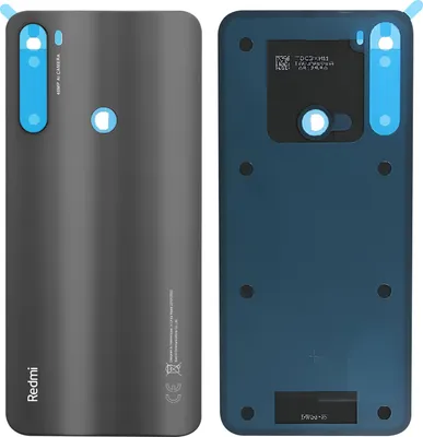 Produktbild von Xiaomi, Akkuabdeckung für Xiaomi Redmi Note 8T Original Service Pack, Grau