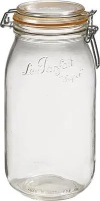 Produktbild von 6 Gläser 2 l / 85 mm - Le Parfait Super - Le Parfait