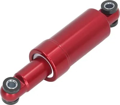 Zdjęcie produktu dla Amortyzator tylny, 5,9 cala, czerwony. Zamiennik amortyzatora do składanych skuterów elektrycznych i rowerów