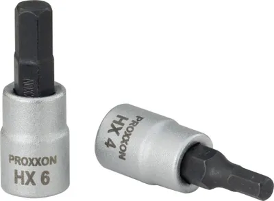 Image de Proxxon 23747 Innensechskant Einsatz 5mm HX5 Antrieb 6,3mm (1/4")