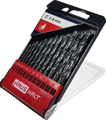 Produktbild von Haushalt Hss Twist Drill Set 13Pcs Titan 2-8Mm