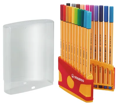 Immagine prodotto di STABILO Point 88 penna tecnica Colori assortiti 20 pz