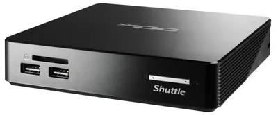 Immagine prodotto di Shuttle XPC nano NS02EV2 - Android-PC - Mini-PC - 1 RK3368 / 1,5 GHz - RAM 2 GB - Flash - eMMC 16 GB - PowerVR SGX6110 - 1GbE - WLAN: 802.11a/b/g/n/ac, Bluetooth 5.0 - Android 8.1 (Oreo)