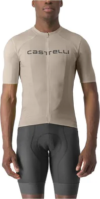 Obrázok produktu pre CASTELLI Cyklistický dres s krátkym rukávom - PROLOGO LITE - Beige M
