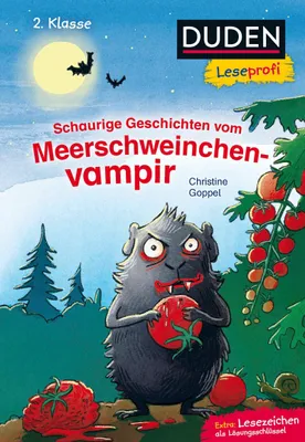 Produktbild von Duden Leseprofi - Schaurige Geschichten vom Meerschweinchenvampir, 2. Klasse