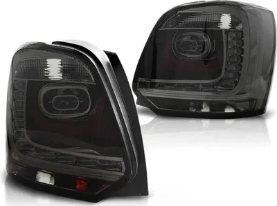 Produktbild von LED Rückleuchten für VW Polo 6R Bj. 09-14 Smoke