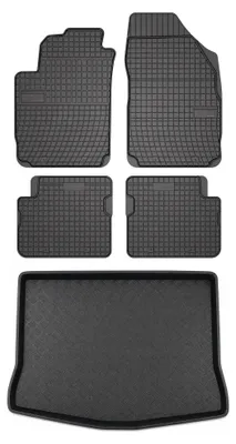 Immagine prodotto di Tappetini gomma SolidPRO + bagagliaio per Alfa Romeo Giulietta 2015-2020 5 pezzi
