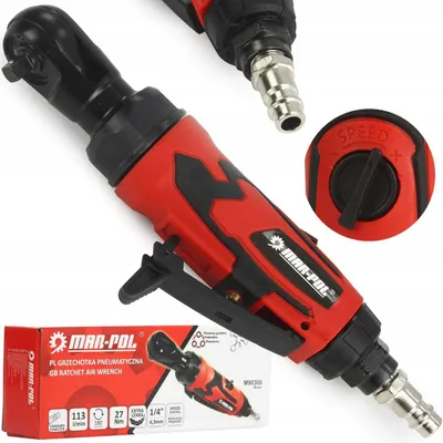 Produktbild von Pneumatische Ratsche 1/4'' /Verbundwerkstoff
