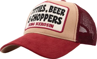 Obrázek produktu pro Kšiltovka King Kerosene Trucker Cap "Titties, Beer & Choppers"