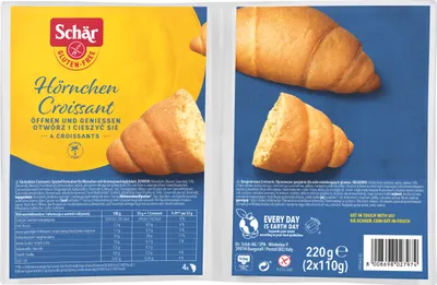 Produktbild von Schär Hörnchen Croissant gf 220 g
