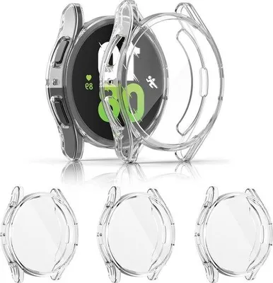 Obrázok produktu pre Kompatibilné puzdro z mäkkého TPU pre Galaxy Watch 7 44 mm, čierne