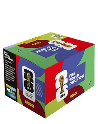 Produktbild von Panini FIFA World Cup 2026 Sticker - 1 Display (100 Tüten)