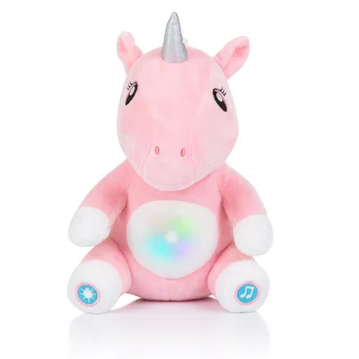 Imagen del producto de Chipolino: Unicornio, juguete para niños, sin luces. Abrazo con música y luces
