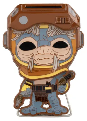Immagine prodotto di Funko Star Wars POP! spilla Babu Frik 10 cm