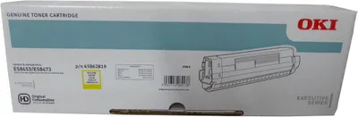 Produktbild von OKI 45862819, 10000 Seiten, Gelb, 1 Stück(e)