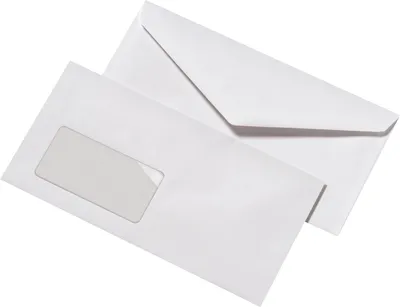 Produktbild von MAILmedia Briefumschlag 30005353 DL mF nk ws 1000 St./Pack.