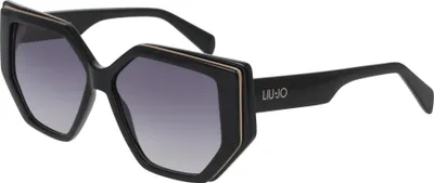 Produktbild von Liu Jo LJ810S BLACK/GREY SHADED 56/13/140 Damenbrillen Sonnenbrillen