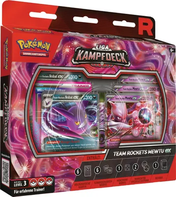 Produktbild von Pokémon|Amigo Pokémon Liga-Kampfdeck November