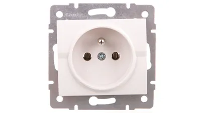 Productafbeelding van Kanlux S.A. 25090, Materiaal: ABS (acrylonitril-butadieen-styreen), Beschermingsklasse: IP20, Spanning: 250 V, Stroomsterkte: 16 A, Gewicht: 66 g