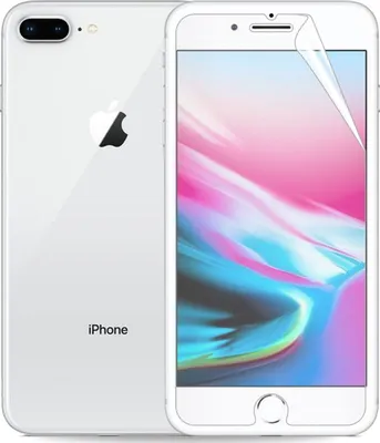 Obrázek produktu pro ochrana displeje iPhone 7 Plus, iPhone 8 Plus: imoshion screen protector film 3-pack - transparentní