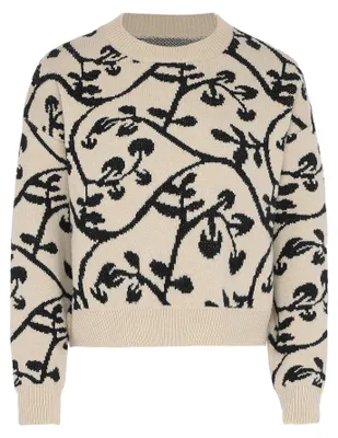 Produktbild von AODA damen strickjacke - wollweiss, XS/S