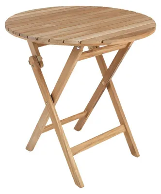 Produktbild von Brafab Nova Loungetisch Teak Ø70x71 cm